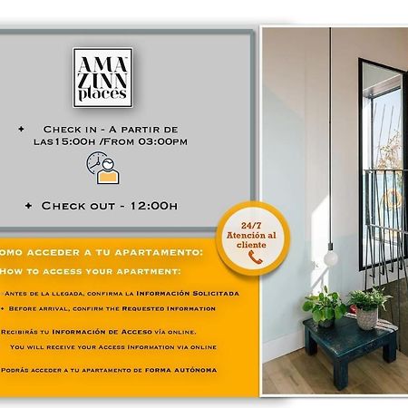Amazinn Places Gran Via V Мадрид Екстериор снимка